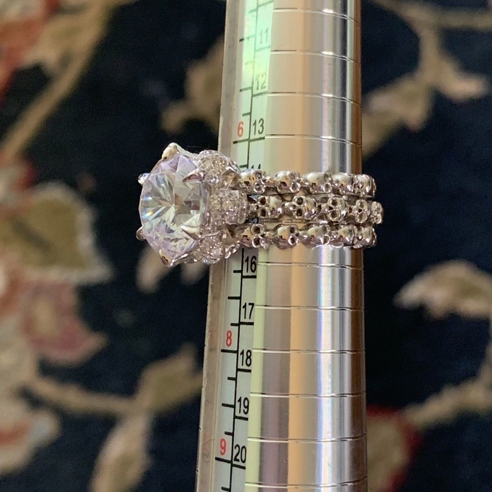 jeulia ring set - Picture 5 of 5